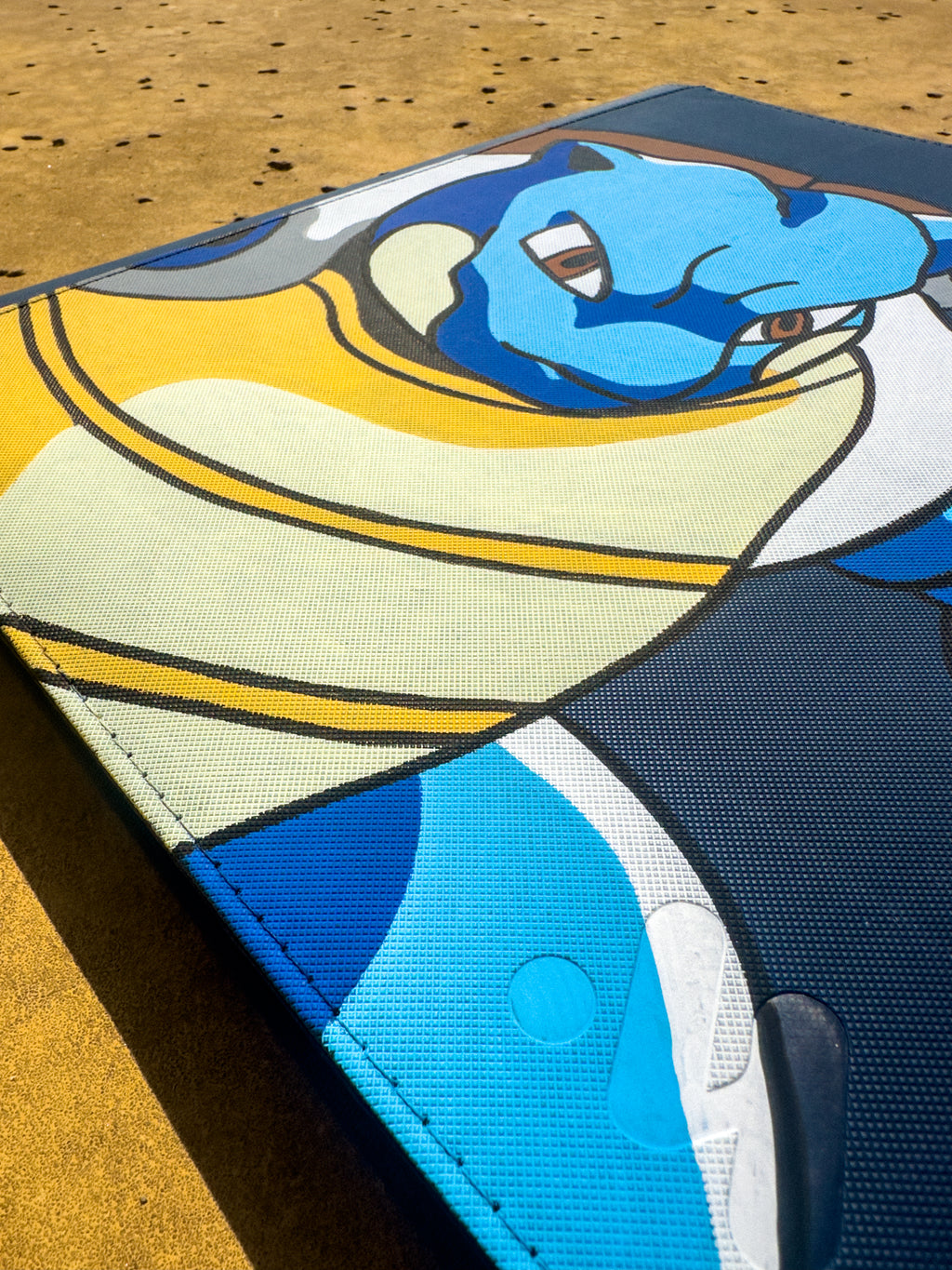Hand-Painted Top-Loader Binder (#0009)