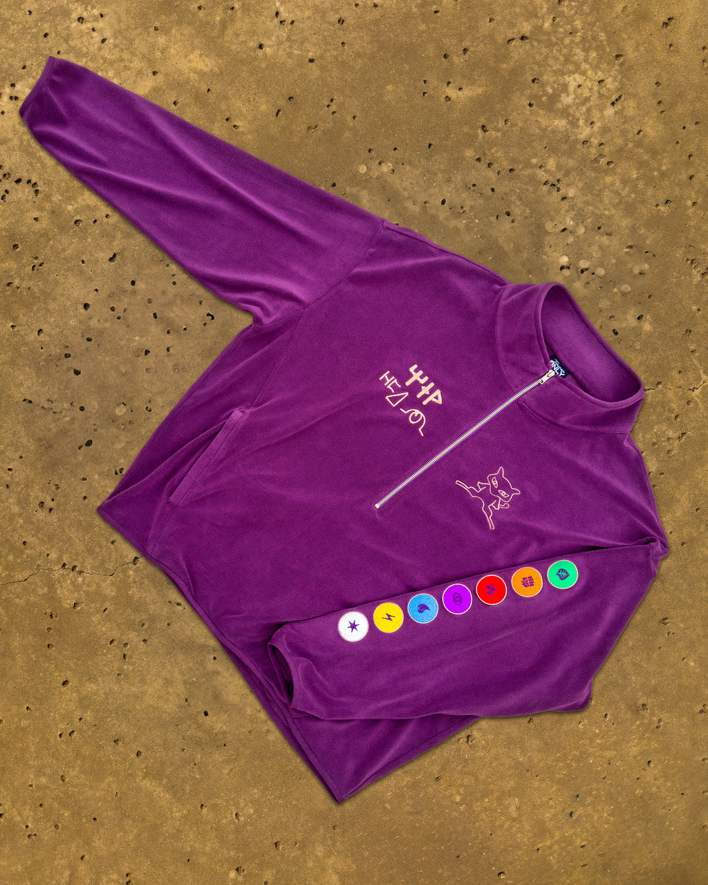Ancient #0151 Half-Zip