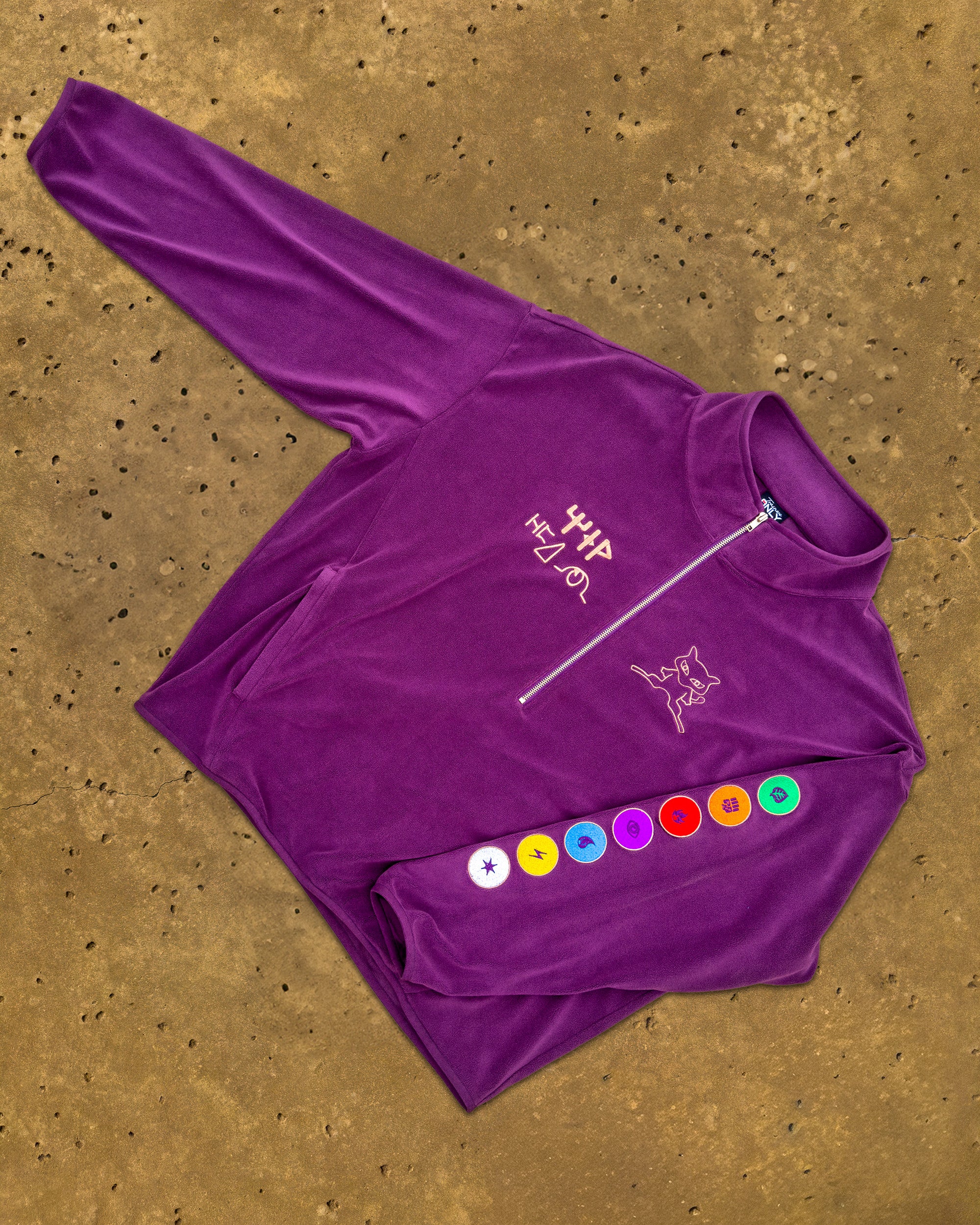 Ancient #0151 Half-Zip