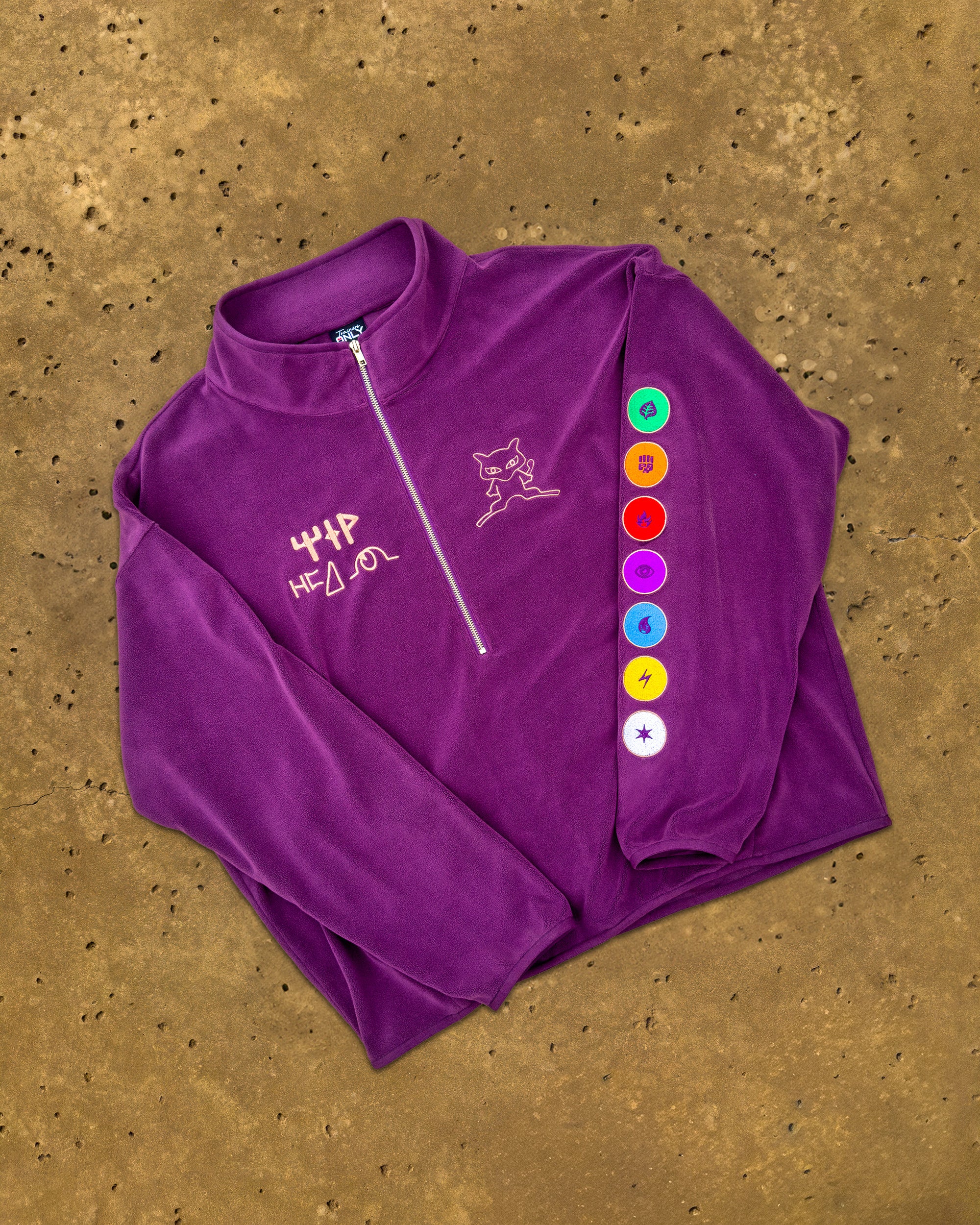 Ancient #0151 Half-Zip